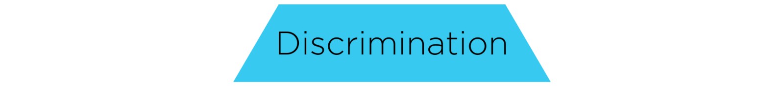 Allport's Scale Level 3: Discrimination